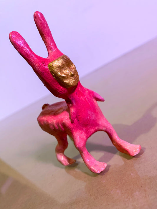 Escultura en resina "Lo Absoluto"