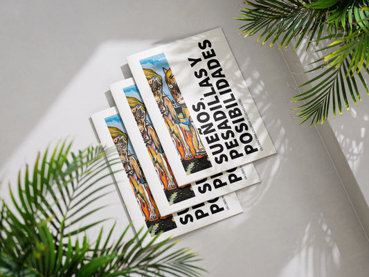 Libro de colorear "Sueños, pesadillas y posibilidades"