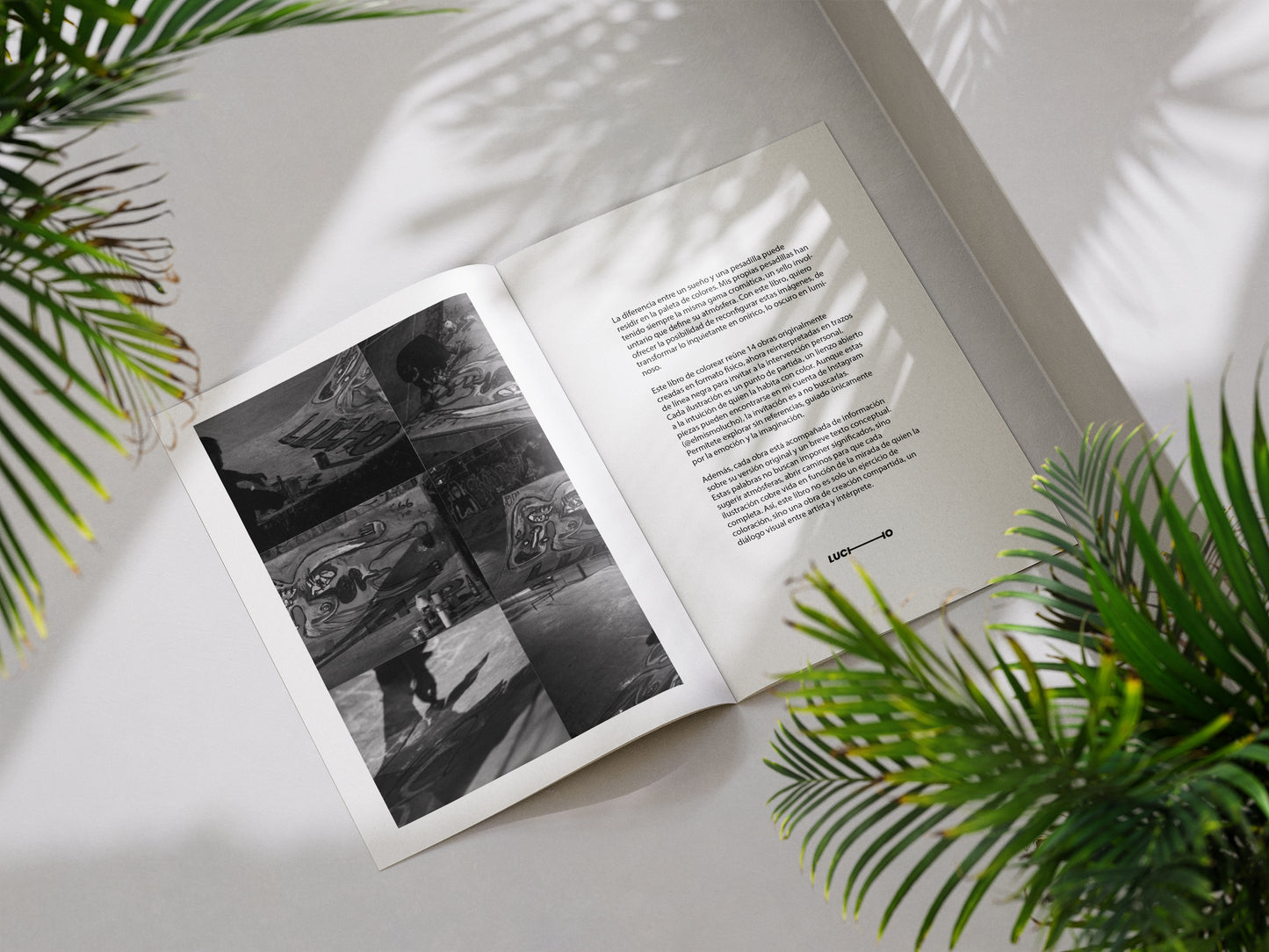 Libro de colorear "Sueños, pesadillas y posibilidades"