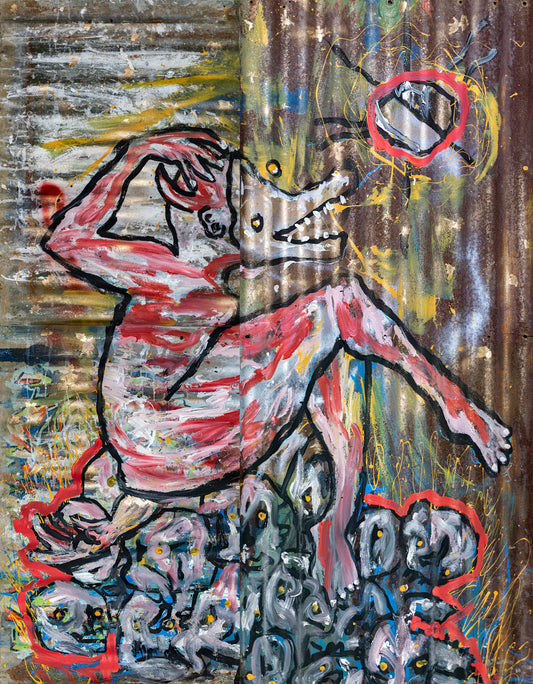 Pensamientos de caos y adoración