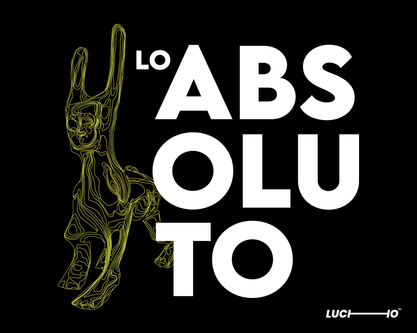 Escultura en resina "Lo Absoluto"