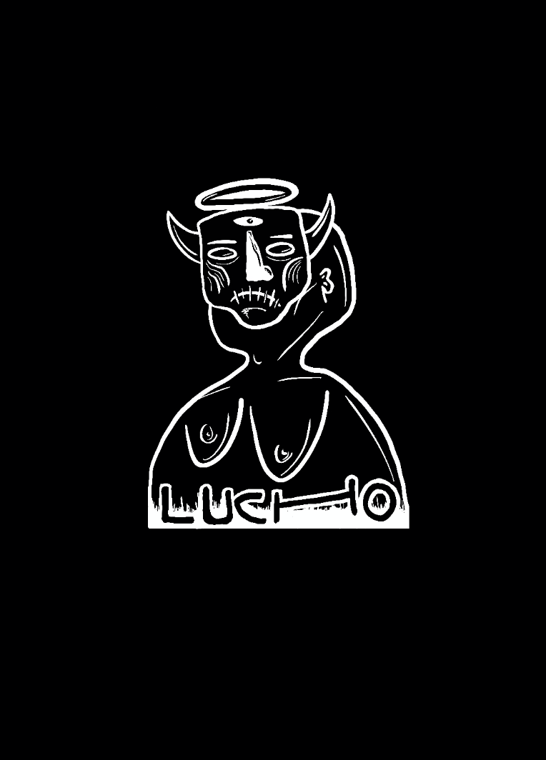 Evil Lucho - Enamel pin