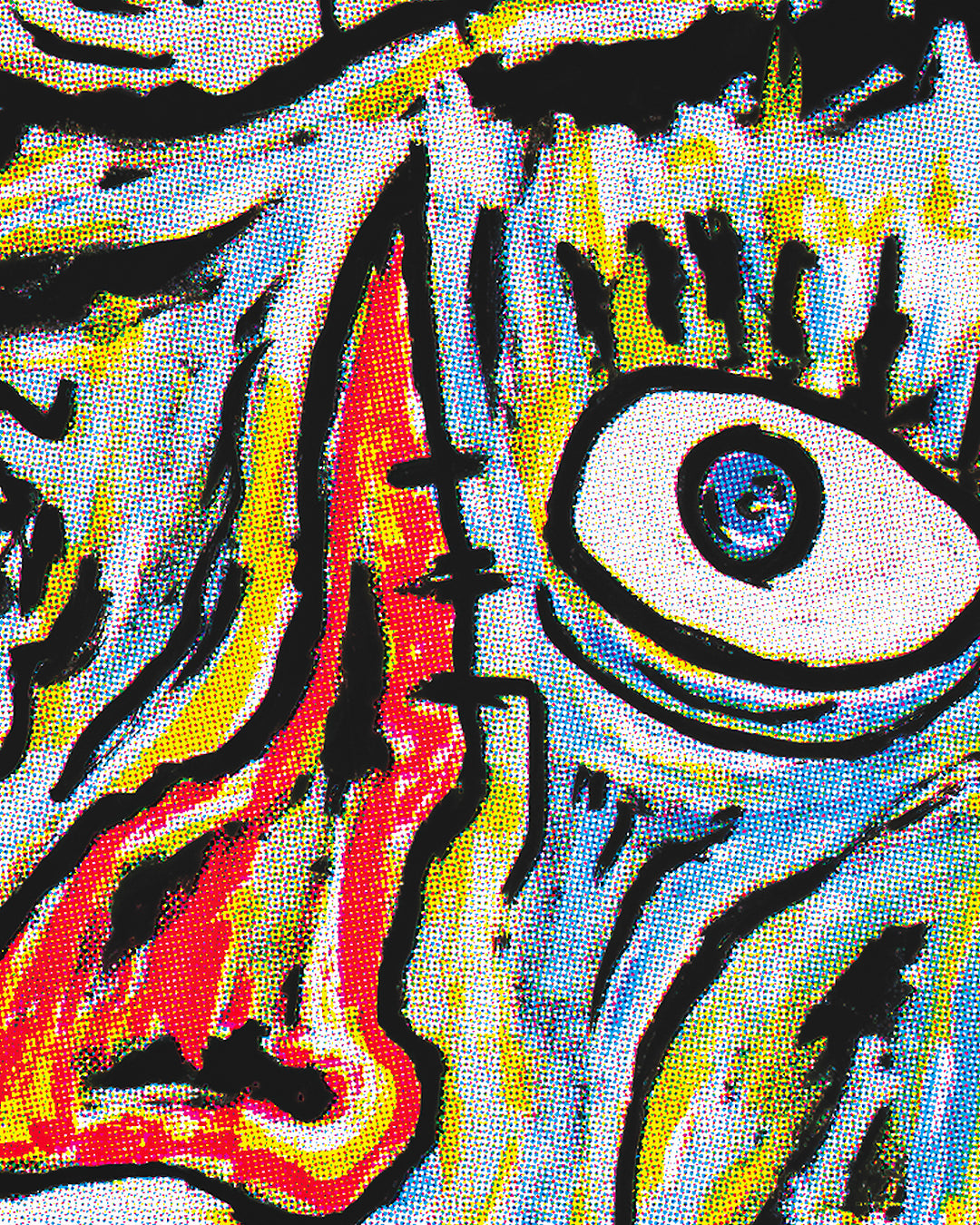 Serigrafía "Análisis de conciencia"