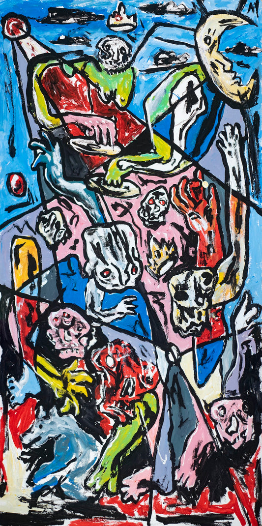 One night in the village / NFT