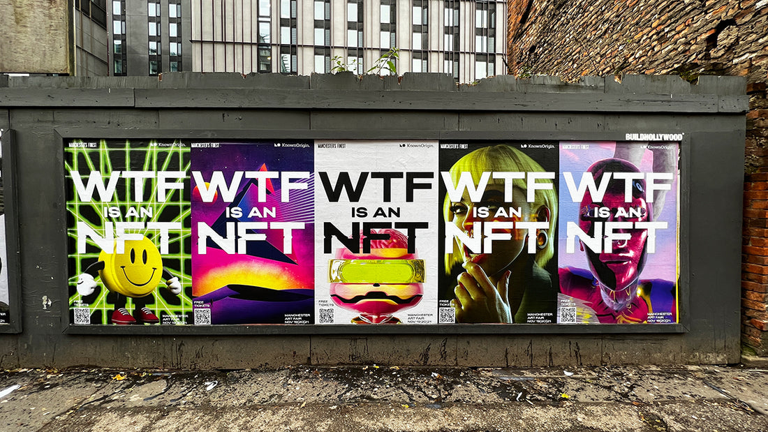 WTF is an NFT? A Disruptive Exhibition at Manchester Art Fair 2021