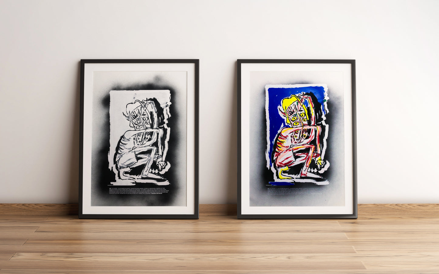 El Viajante (1/15) - Serigrafía intervenida