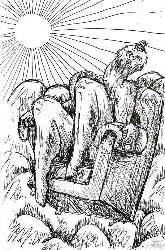 Cegado por su presencia