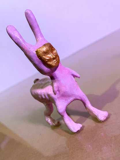 Escultura en resina "Lo Absoluto"
