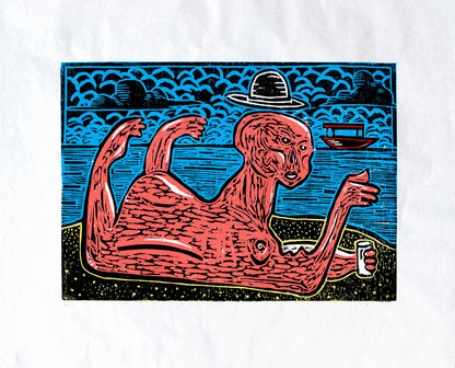 Chica de mar