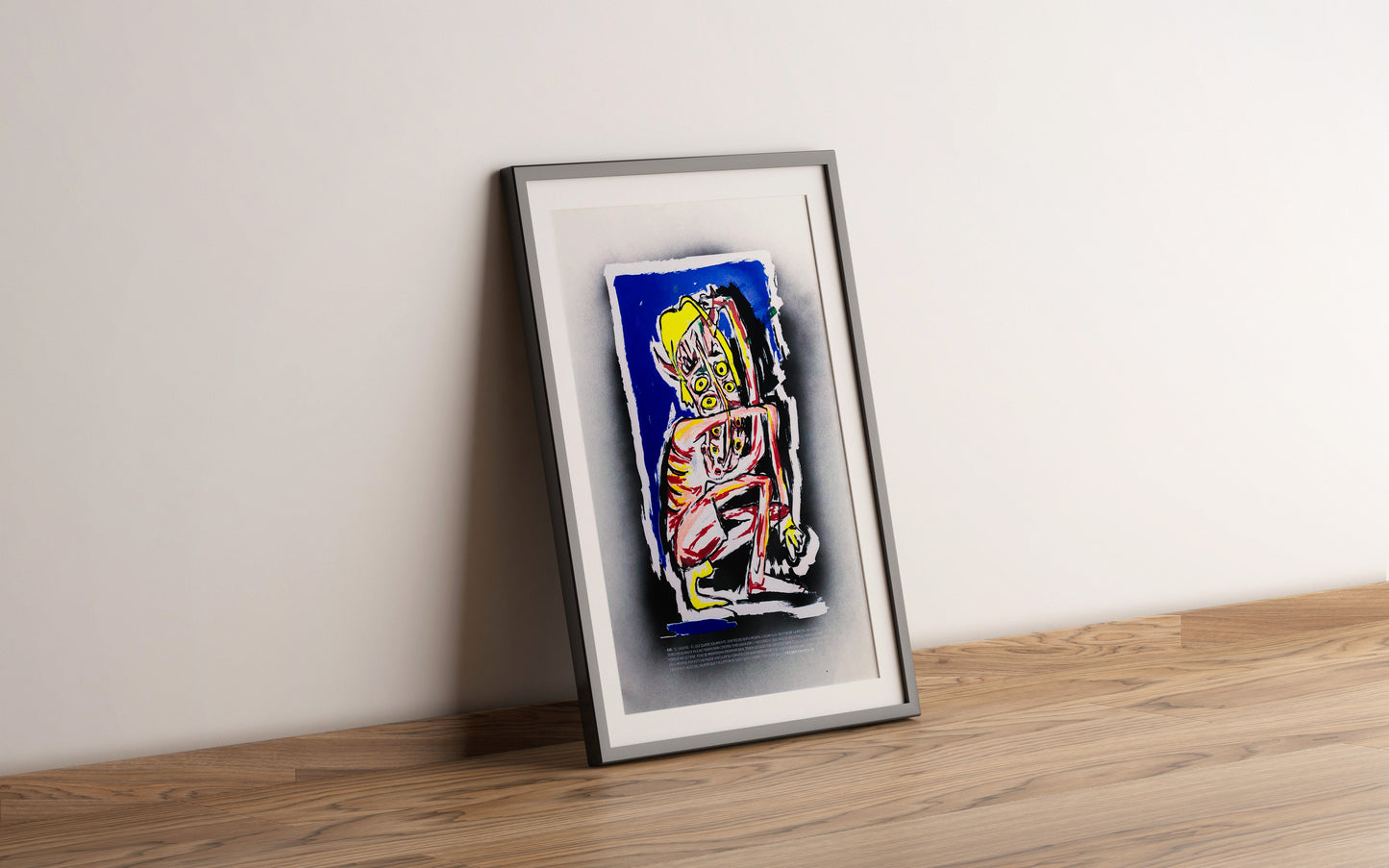 El Viajante (1/15) - Serigrafía intervenida