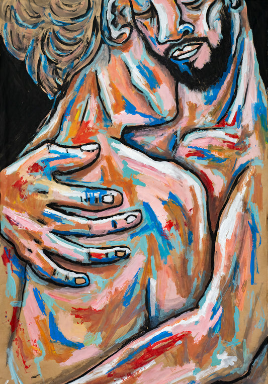 El abrazo
