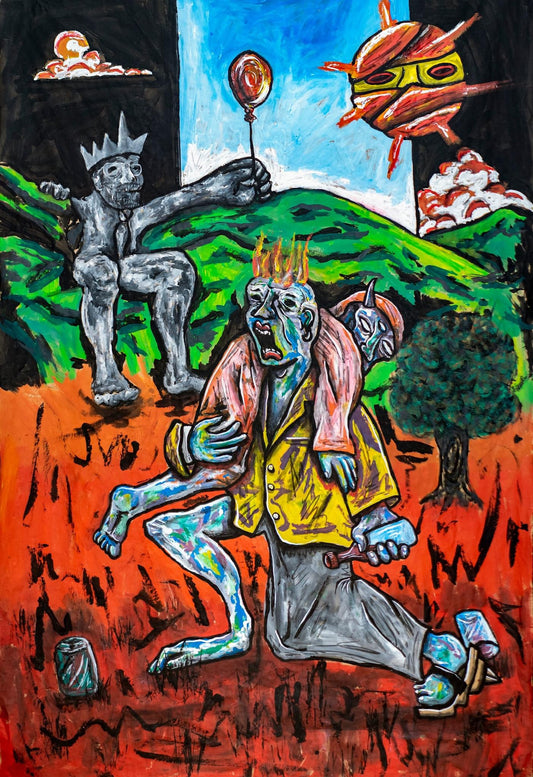 La gente de arriba te detesta