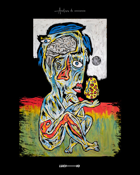 Serigrafía "Análisis de conciencia"