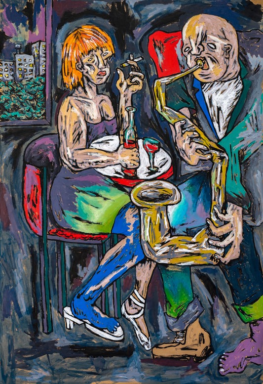 Ensueño de pasión y gozo