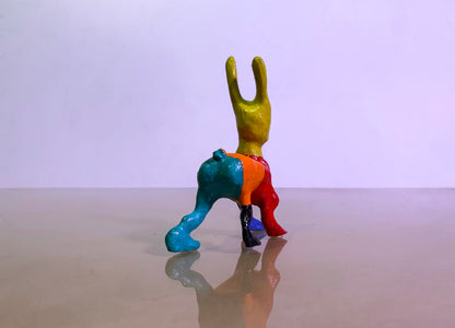 Escultura en resina "Lo Absoluto"